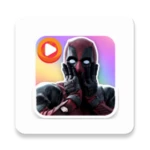 Logo of Super Heroes Stickers android Application 